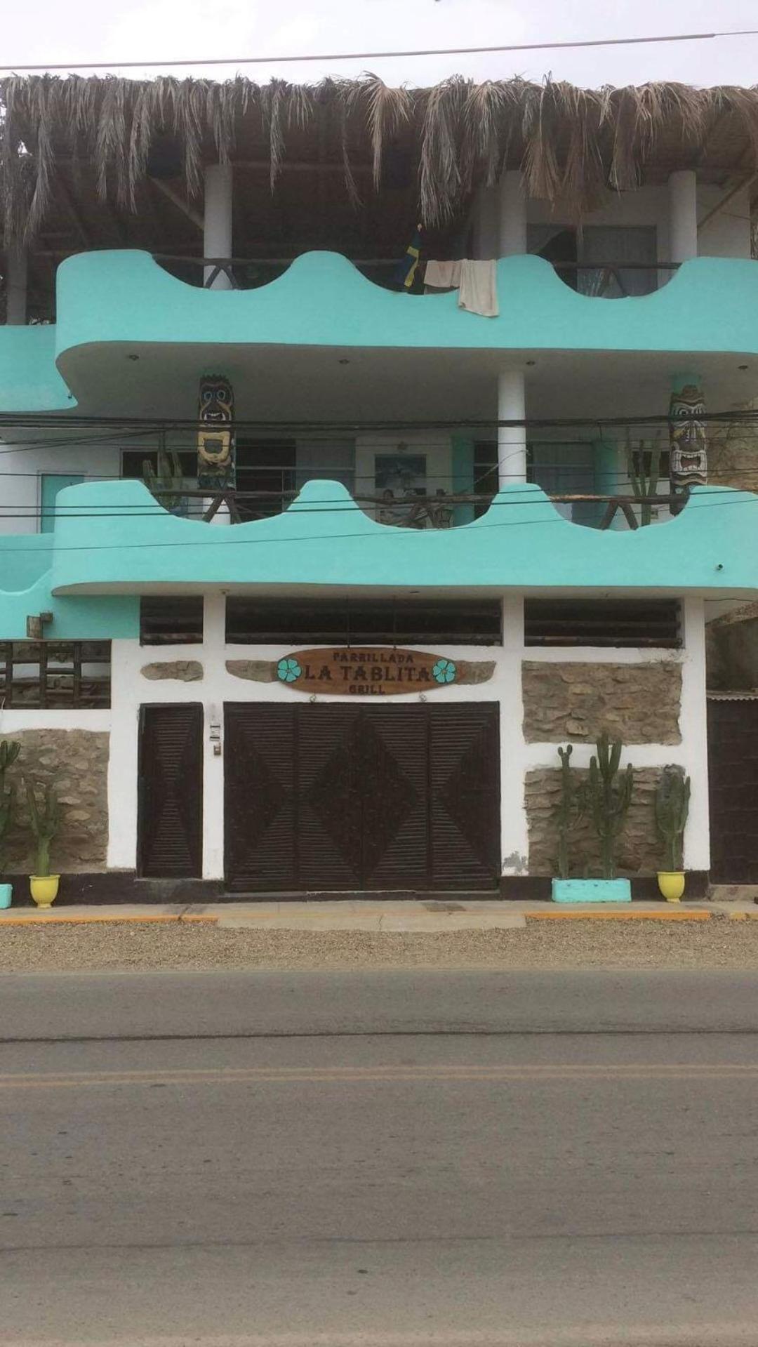 La Tablita Hotel Zorritos Luaran gambar