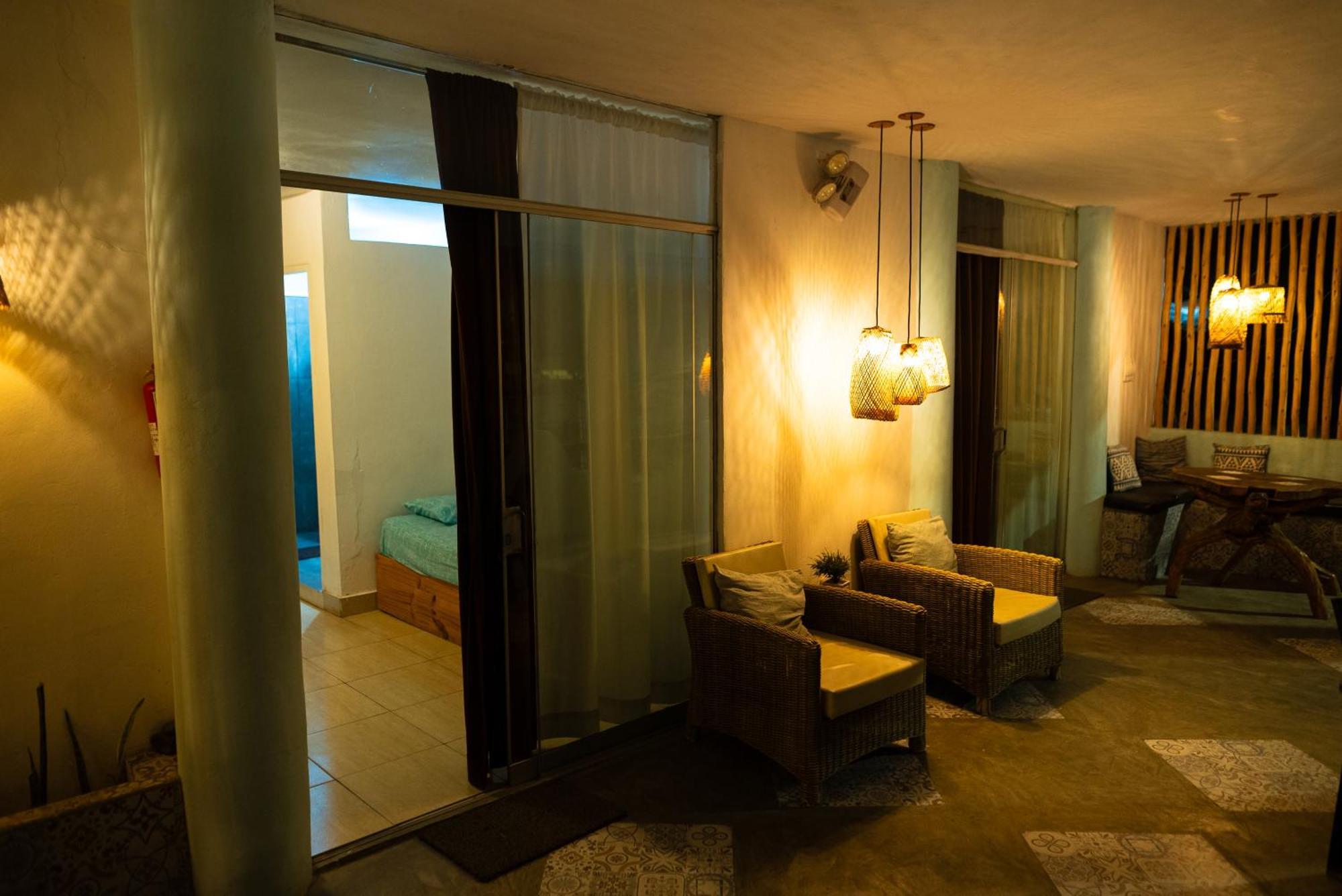 La Tablita Hotel Zorritos Luaran gambar
